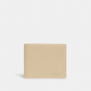 Coach 3 In 1 Wallet Brieftaschen Herren Weiß | JNPIG-0675
