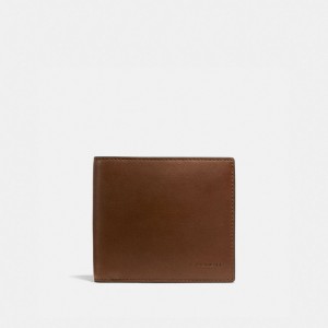 Coach Coin Wallet Brieftaschen Herren Mehrfarbig | UKBRI-5918