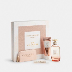 Coach Dreams Sunset Eau De Parfum 4 Piece Gift Set Fragrance Damen Mehrfarbig | GRQAY-8416