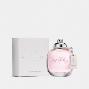 Coach Eau De Toilette 90 Ml Fragrance Damen Mehrfarbig | SREDH-2934