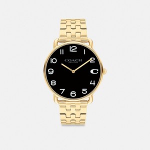 Coach Elliot Watch, 41 Mm Uhren Herren Gold | OTBND-0257