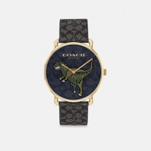 Coach Elliot Watch, 41 Mm Uhren Herren Grau | LHIAO-5809