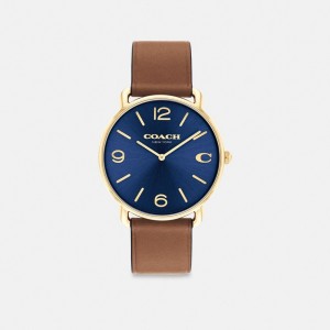 Coach Elliot Watch, 41 Mm Uhren Herren Navy | EAWHG-5192