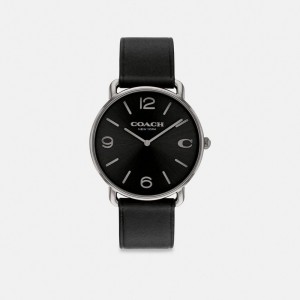 Coach Elliot Watch, 41 Mm Uhren Herren Schwarz | HPIRK-1795