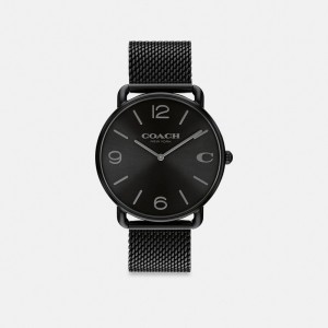 Coach Elliot Watch, 41 Mm Uhren Herren Schwarz | WUPIQ-1609