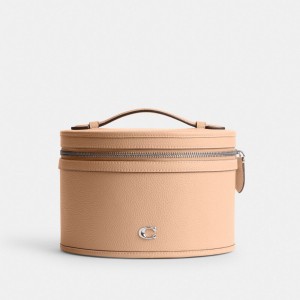 Coach Essential Vanity Case Reisetasche Damen Silber | EKQXR-8295