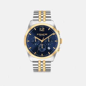 Coach Greyson Watch, 43 Mm Uhren Herren Mehrfarbig | LSIHK-5409