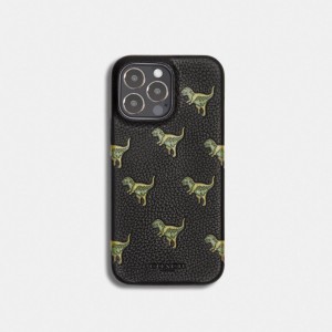 Coach Iphone 14 Pro Case With Rexy Reisetasche Damen Schwarz | ZDJBV-5046