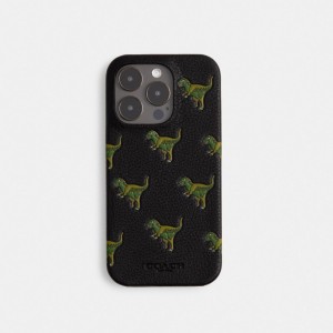 Coach Iphone 15 Pro Max Case With Rexy Reisetasche Damen Schwarz | KIACW-4128