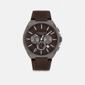 Coach Jackson Watch, 45 Mm Uhren Herren Braun | SYUMW-9521