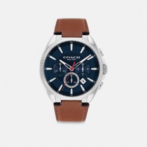 Coach Jackson Watch, 45 Mm Uhren Herren Mehrfarbig | XWYNZ-3246