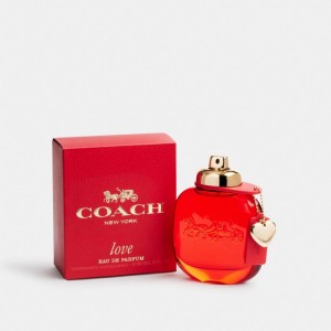 Coach Love Eau De Toilette 90 Ml Fragrance Damen Mehrfarbig | MDXRN-4597