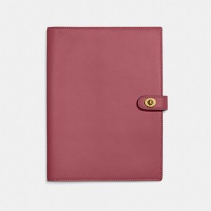 Coach Notebook Reisetasche Damen Dunkelrot | LEDJB-8247