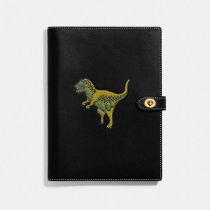 Coach Notebook With Rexy Reisetasche Damen Schwarz | VCTFO-9046