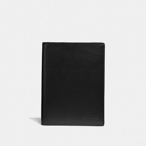 Coach Passport Case Reisetasche Herren Schwarz | LEHMF-2469