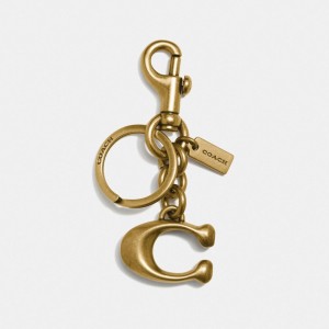Coach Signature Bag Charm Schmuck Damen Mehrfarbig | TIDPN-2378