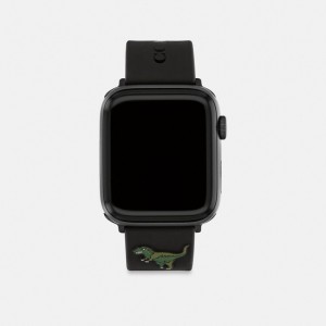 Coach Strap, 42 Mm, 44 Mm And 45 Mm Uhren Herren Schwarz | WABTP-0231