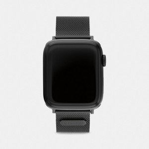 Coach Strap, 42 Mm And 44 Mm Uhren Herren Schwarz | IQLZU-0615