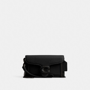 Coach Tabby Crossbody Wristlet Uhren Damen Blau Grau Schwarz | FIEVX-0632